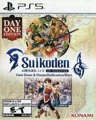 Suikoden I & II HD Remaster [Day One Edition]